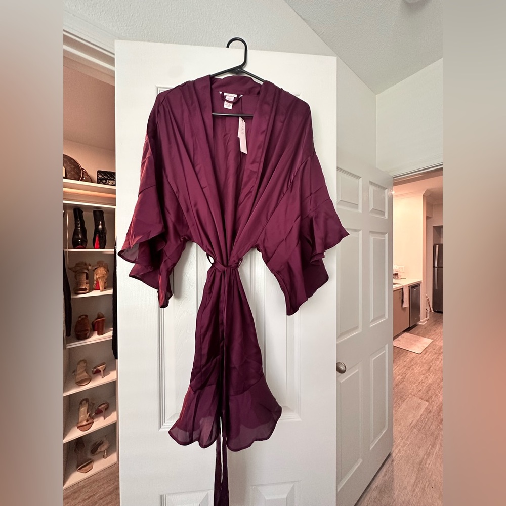 Victoria’s Secret Satin Robe